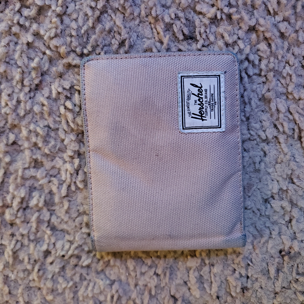 Herschel Light Gray Wallet